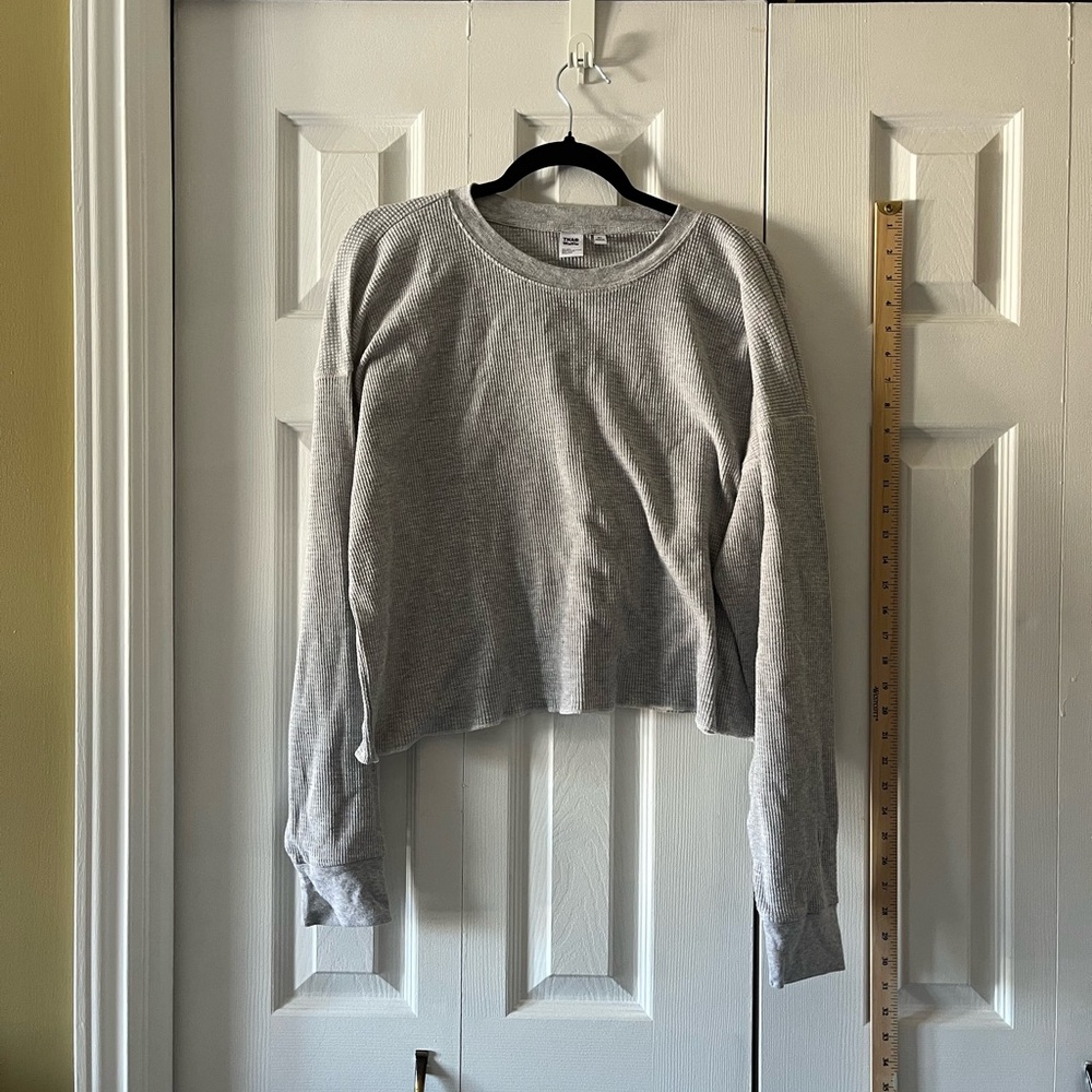 Aritzia Waffle Top